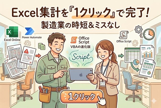 Excel作業自動化・効率化サービス