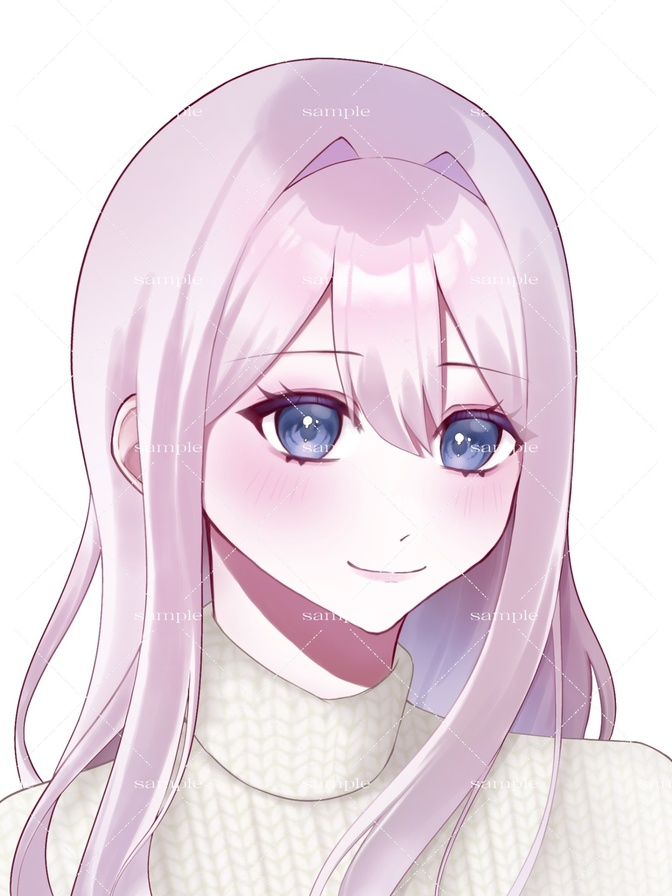 アイコンから1枚絵まで描きます！