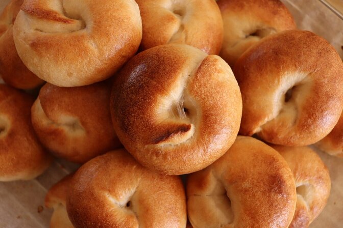 【いつきさん専用】差し入れベーグル作ります🥯