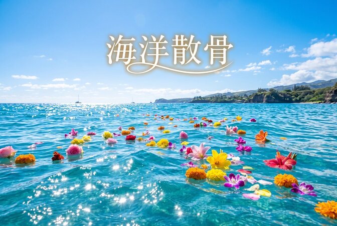 葬式の迷いや不安を解消『海洋散骨』に関する疑問にお答えします