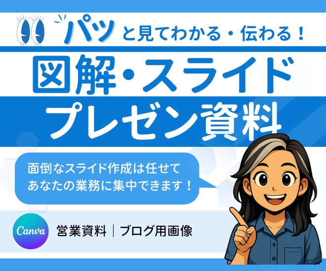 【図解・スライド】わかる・伝わる資料をCanvaで作成！