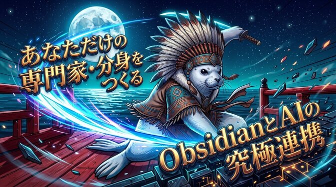 もう一人自分がいたらなぁ、と思ったら｜Obsidian分身