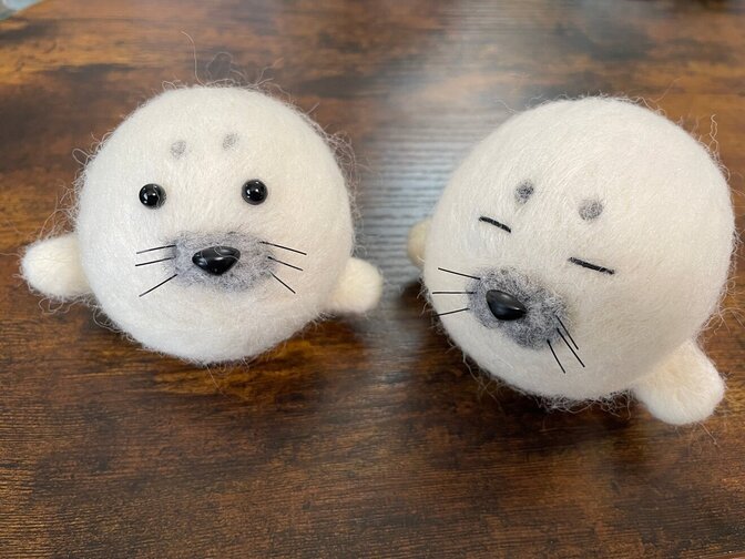 【羊毛フェルト/アクレーヌ素材】マスコット作成します