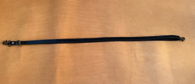 本革ショルダー紐をお作りいたします。