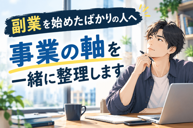 事業計画や集客戦略の前に、まず事業の軸を整理したい方へ
