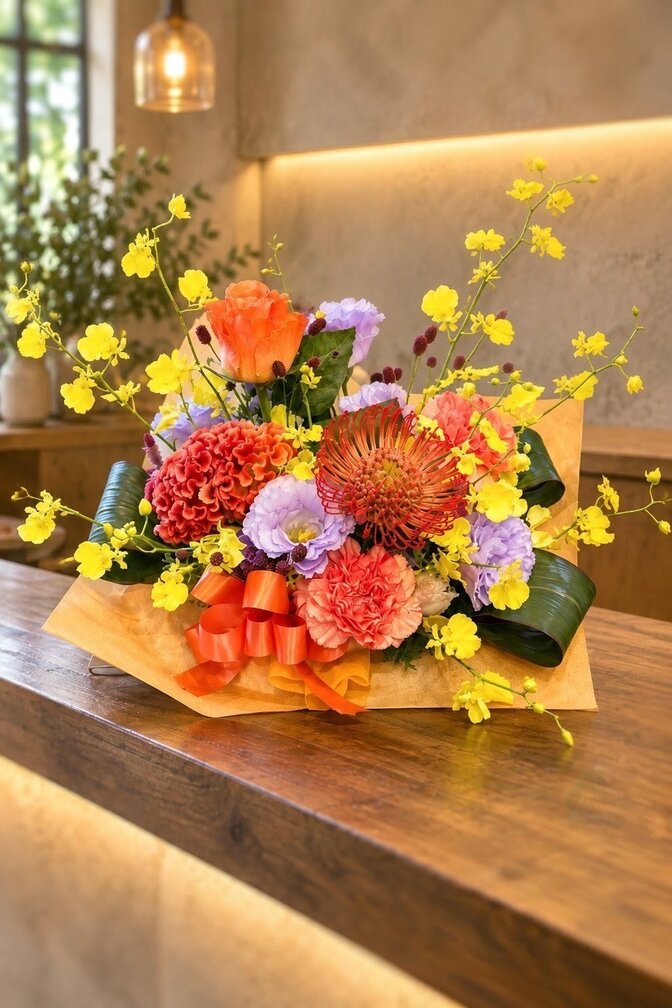大切な日の花束・アレンジ をお届けします