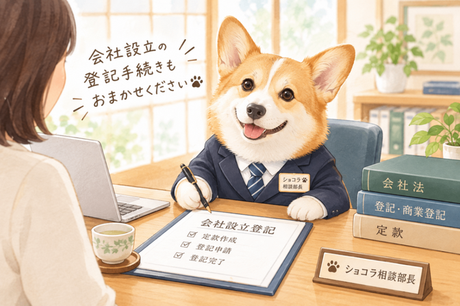 会社設立・その他登記のご相談とお見積り