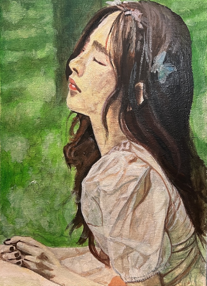 ご家族やお子様、大切な人の肖像画描きます！「水彩画」「油絵」