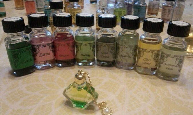 あなたの願いをサポート！メモリーオイルブレンドします