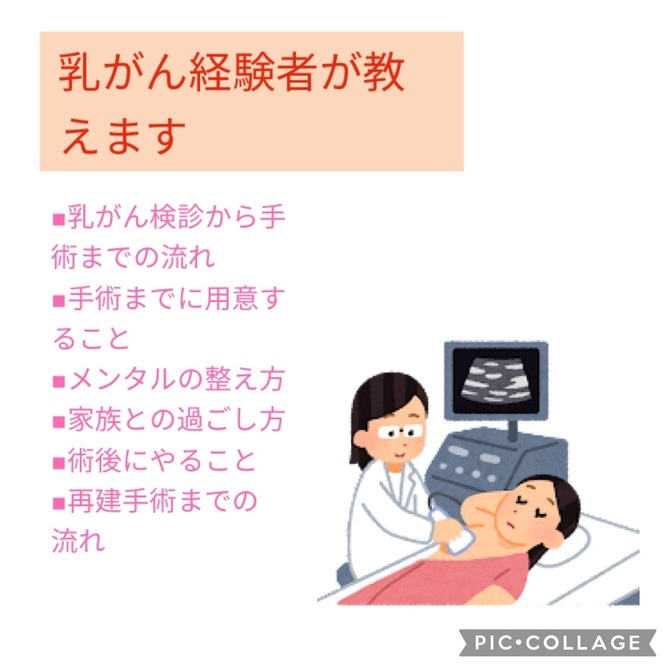 乳がんについて知ろう！