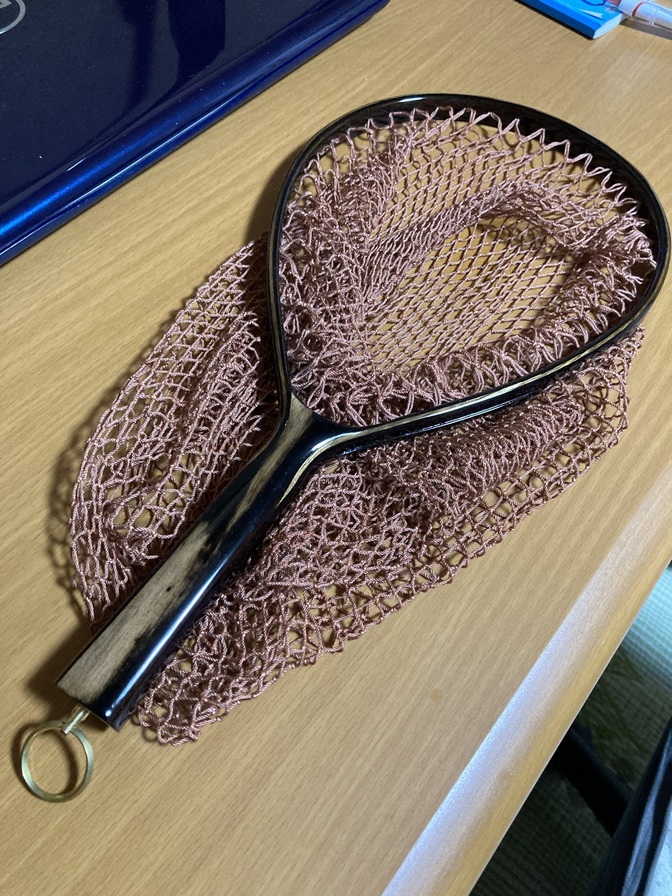 渓流釣りのランディングネット製作します！