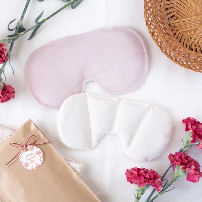 ほっこり目元あったか🌼カバー付き目元用小豆カイロ