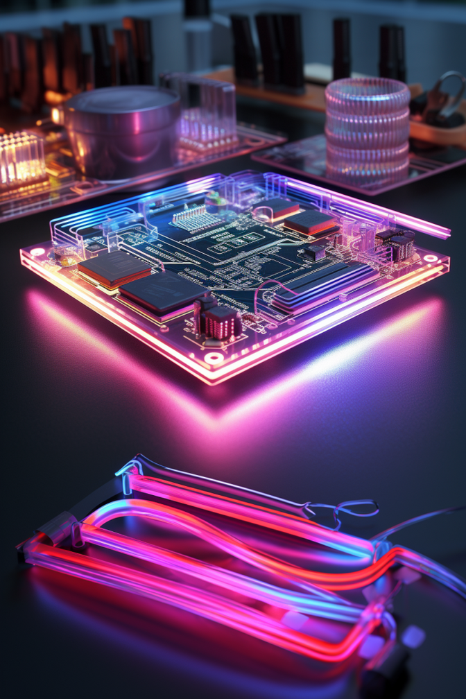 LEDテープなどを使った電飾の設計と試作