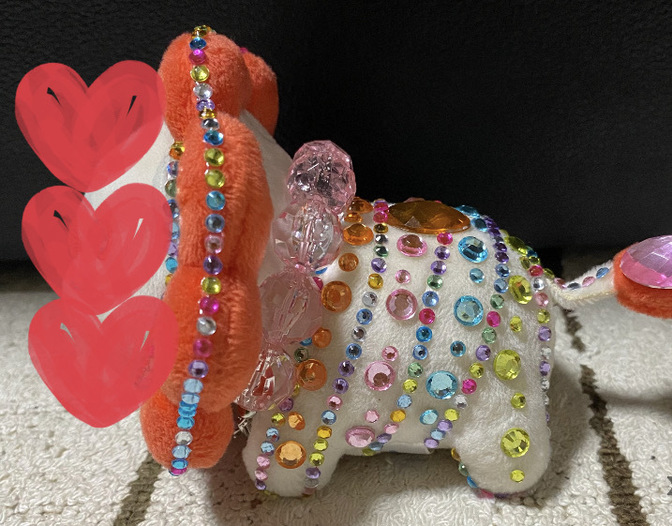 ぬいぐるみ　デコります！
世界に一つだけのぬいぐるみ