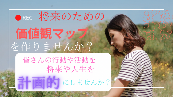 【誰でも大歓迎】マインドマップを使って価値観マップを作成⭐️