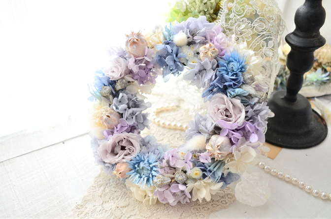 ご希望のお色でオーダー✨フラワー作品をお作りします🎵