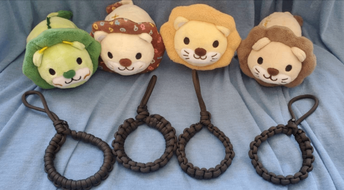 学長ライオンぬいぐるみ用首輪