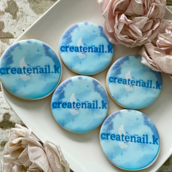 記念日・ノベルティ用オリジナルアイシングクッキーを制作します