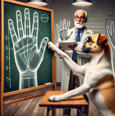 手相占い講座　入門編②　手相の重要２線を学びます