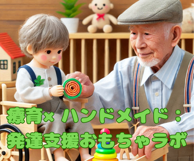 療育×ハンドメイド：発達支援おもちゃラボ