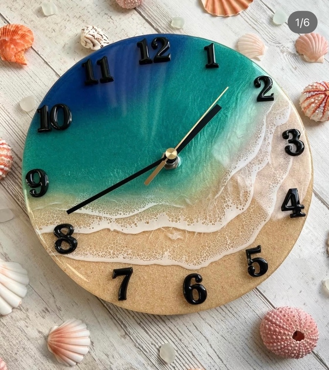 世界に一つ✨オリジナル時計をお作りします。