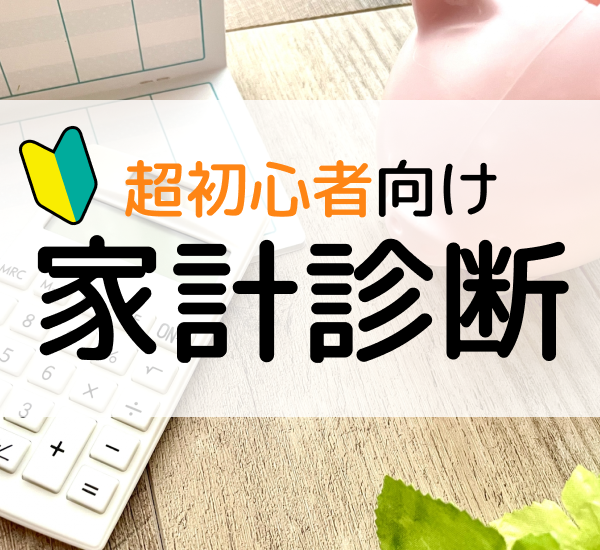 現役FPによる超初心者向けの家計診断