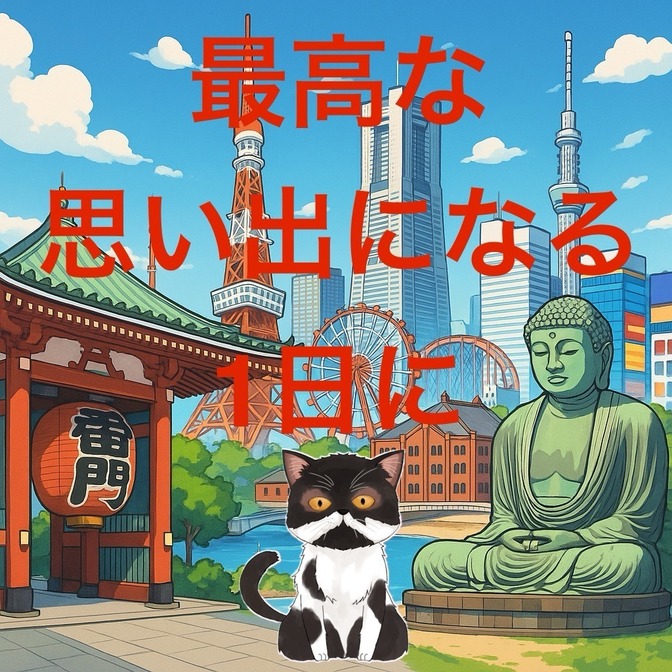 🚃*週末の小さな旅から旅行まで！*関東おでかけプランナー