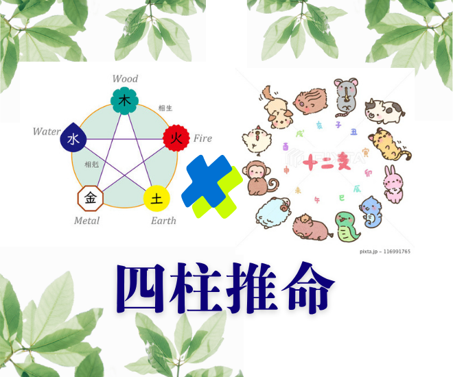 ✮マニアック四柱推命✮いい所しか見つけられないよっ！！！