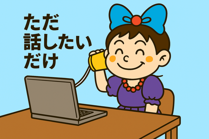 🌸ただ話したいだけ🌸 〜誰かと話したい、そんな日に〜


