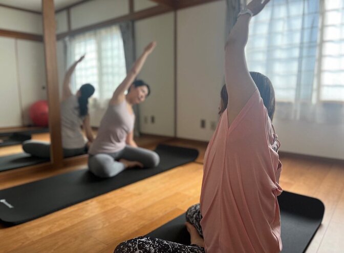 体を整えたい方へ　やさしい30分ピラティス