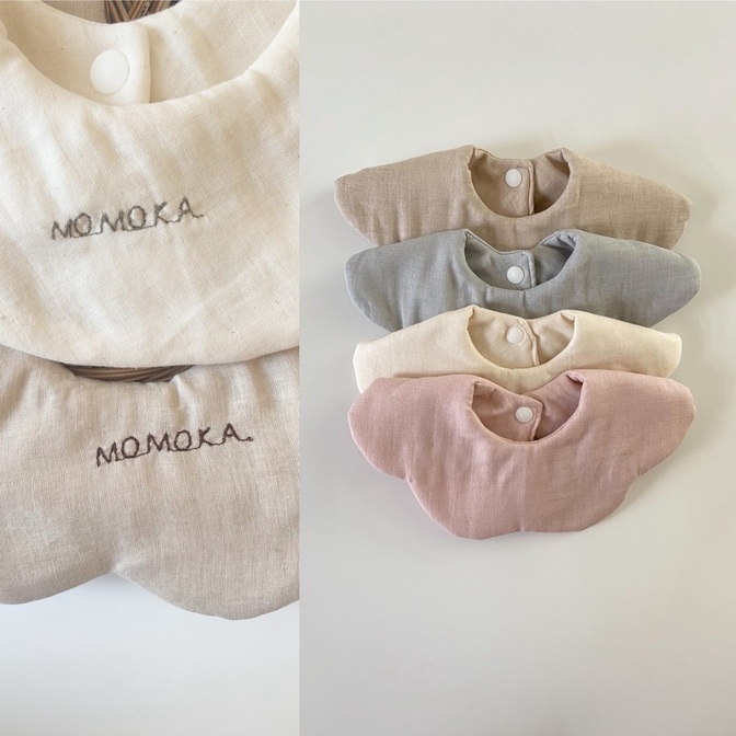 【名入れ可】360°もくもく花びらスタイ