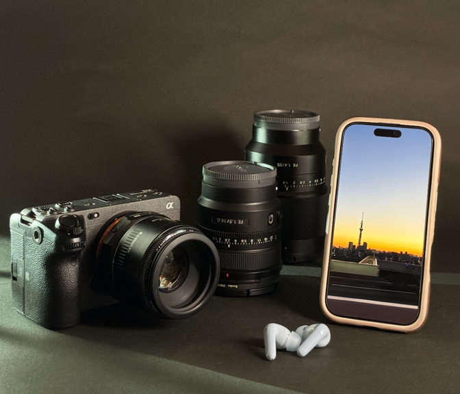 動画撮影のお悩みご相談に乗ります。