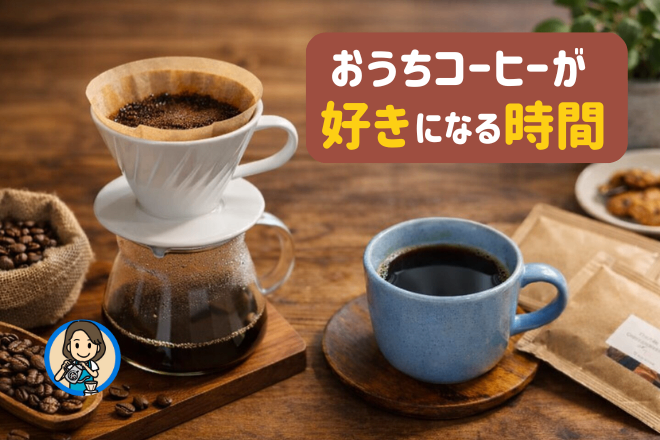 【モニター価格】3/2(月)おうちコーヒーが好きになる時間☕