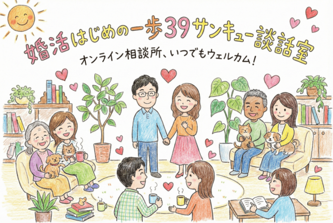 婚活はじめの一歩39サンキュー談話室