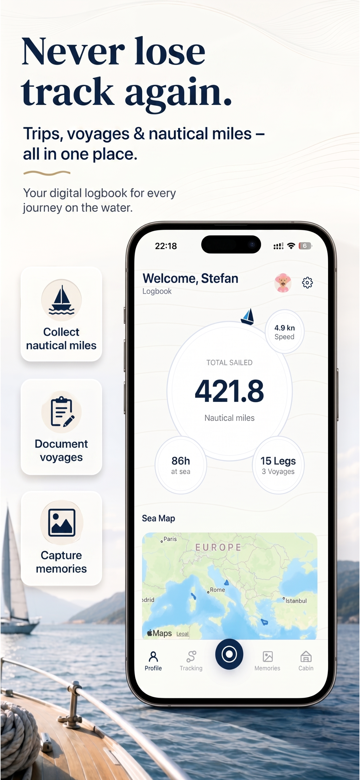SeaMemo Screenshot 1
