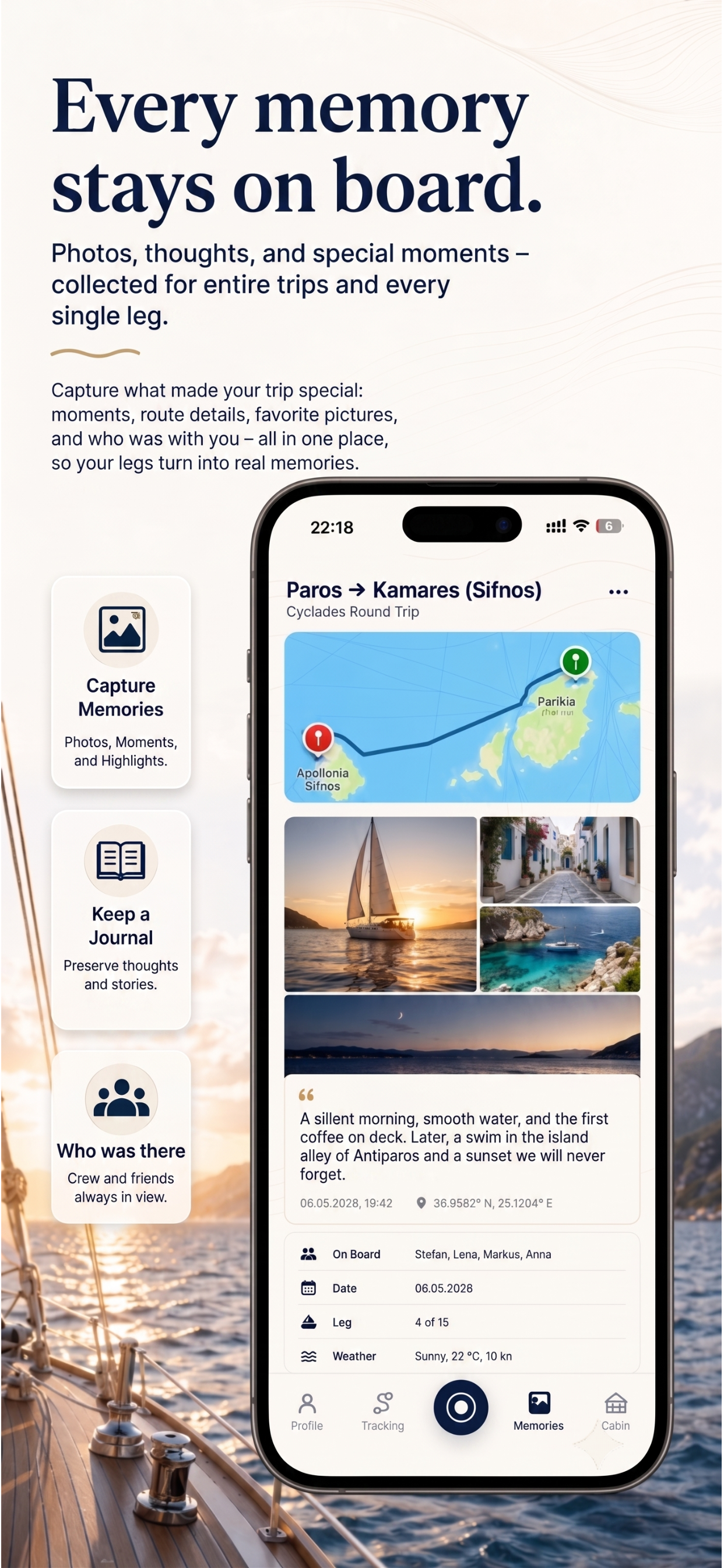 SeaMemo Screenshot 3