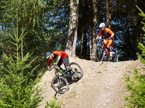 Tweed Valley Technical Trail Finder Ridelines MTB Skills Hub Scotland