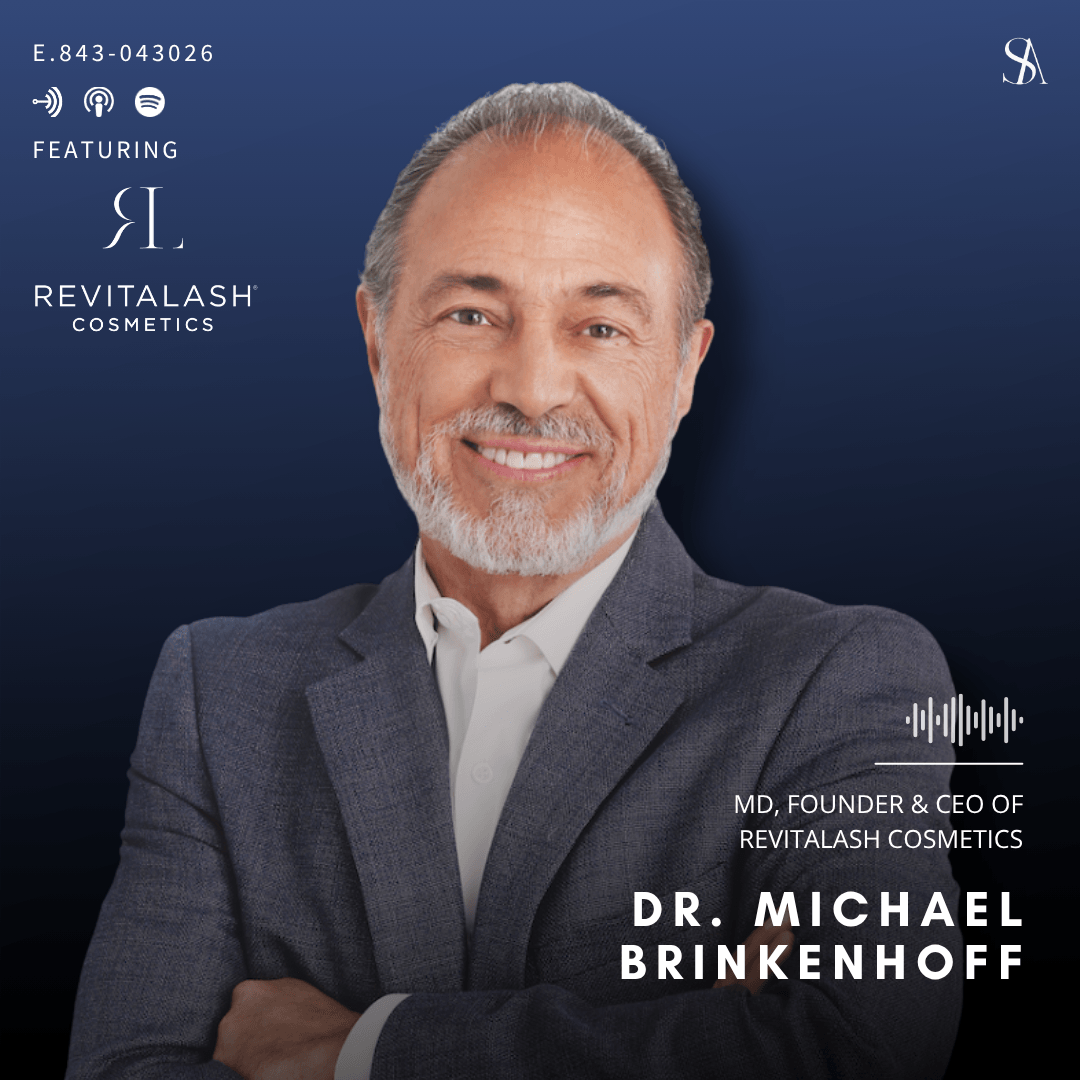 How Lash Care Became Its Own Category With Dr. Michael Brinkenhoff of RevitaLash