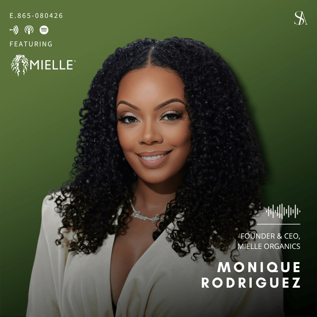 Building Mielle: Purpose Before Profit with Monique Rodriguez - E. 864