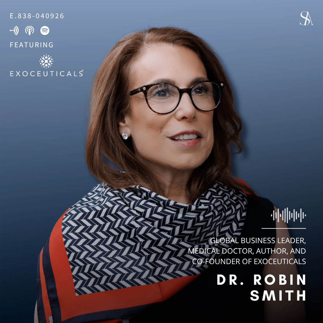 The Shift to Regenerative Skincare with Dr. Robin Smith of Exoceuticals