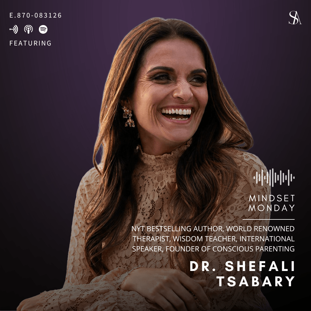 Beauty, Identity, and Raising Conscious Children with Dr. Shefali