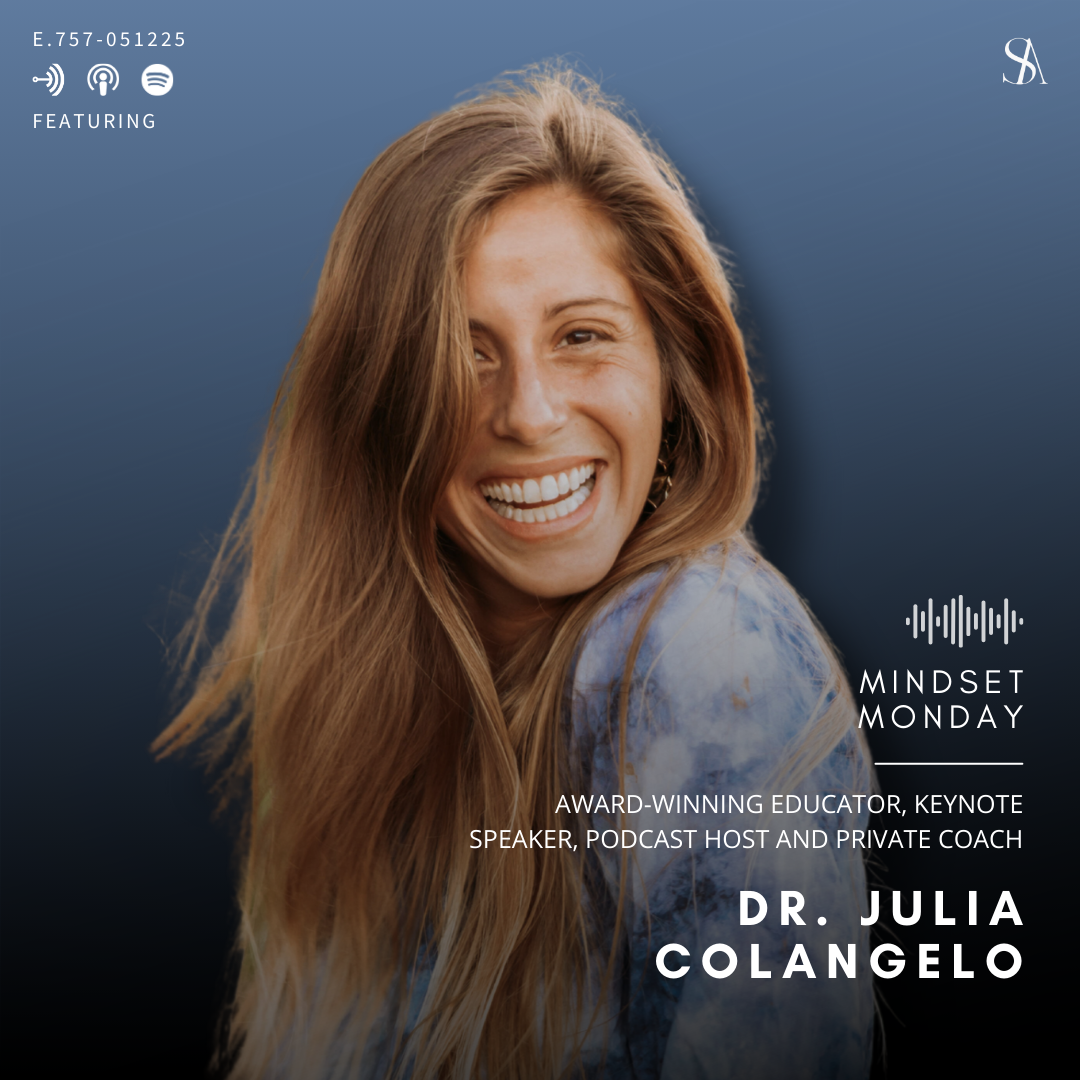 How Regenerative Focus Starts With Self Compassion Ft. Dr. Julia Colangelo