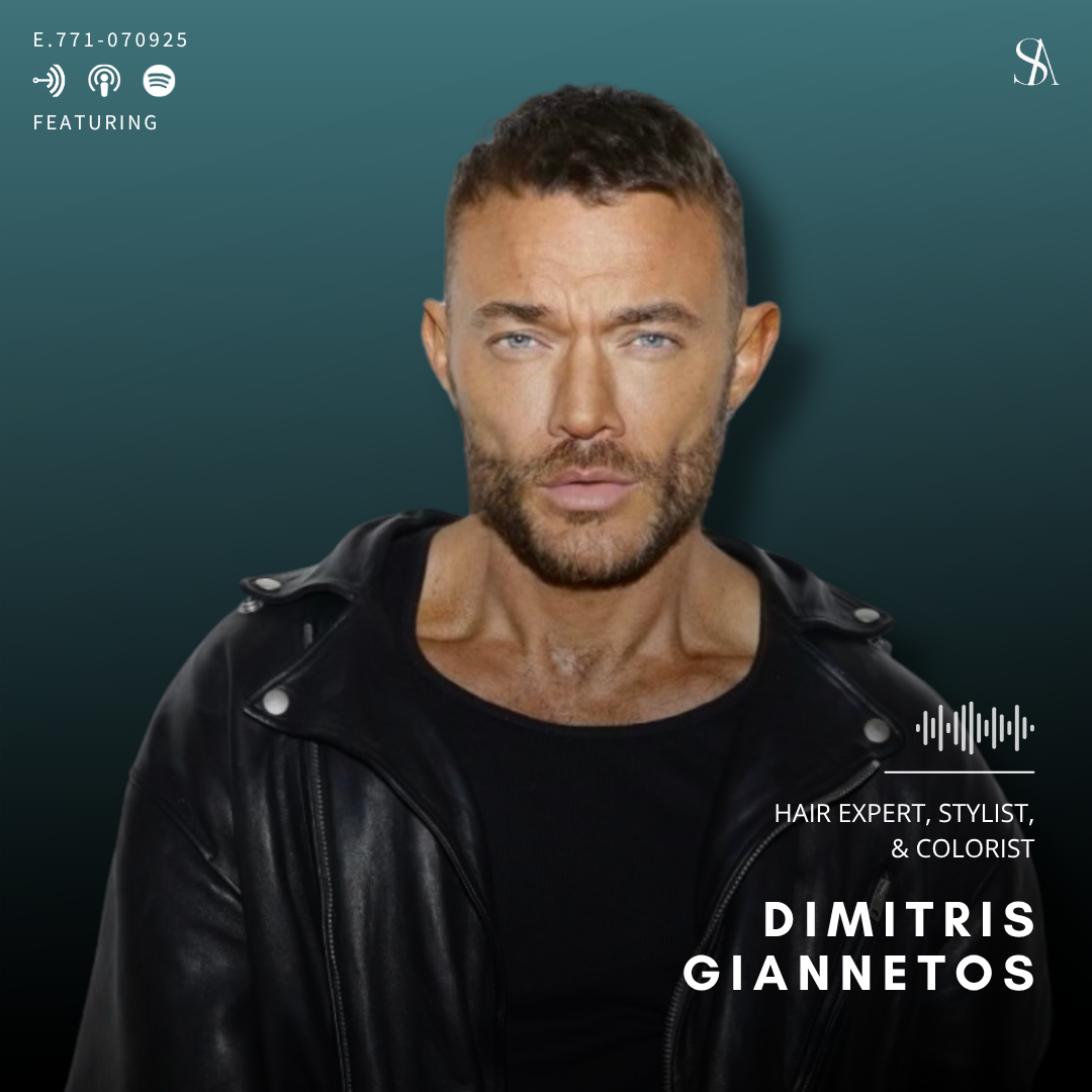 Fearless Hair Artistry and Timeless Style Secrrets from Dimitris Giannetos