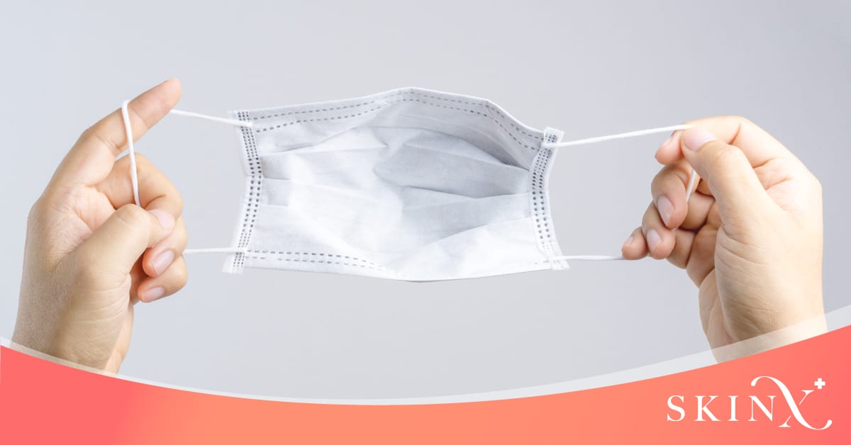 แพ้หน้ากากอนามัย