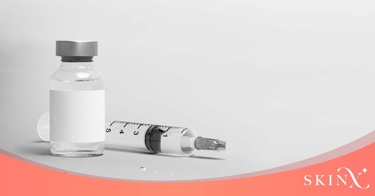 ฉีดใต้ตา