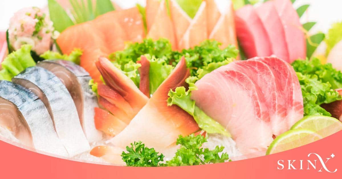 เลี่ยงอาหารสุก ๆ ดิบ ๆ หลังฉีดฟิลเลอร์