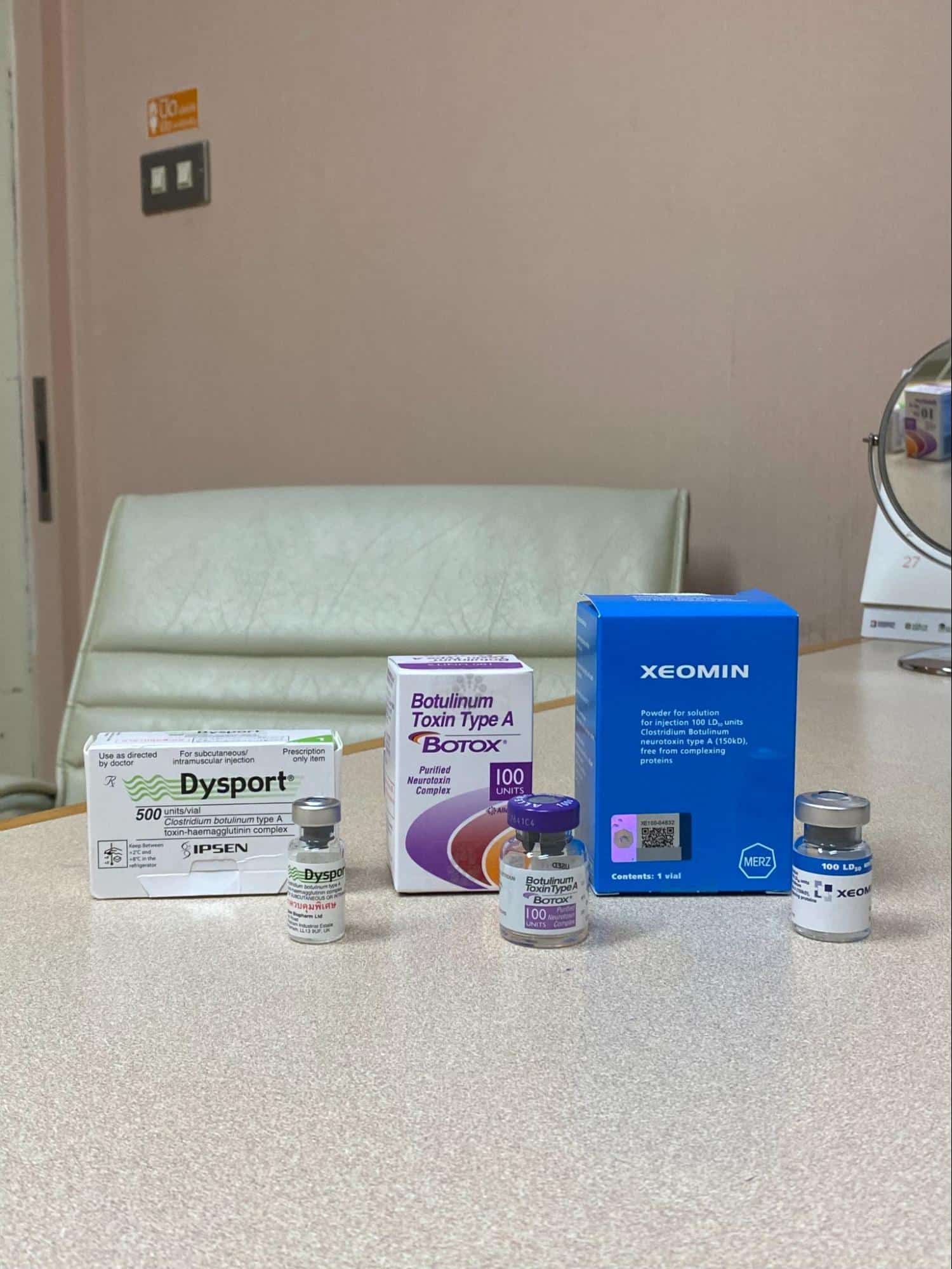 ฉีดโบลดริ้วรอย ราคา