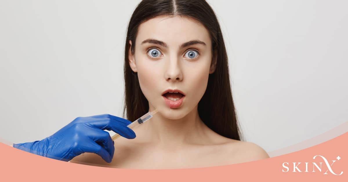 ฉีดฟิลเลอร์ตาบอด