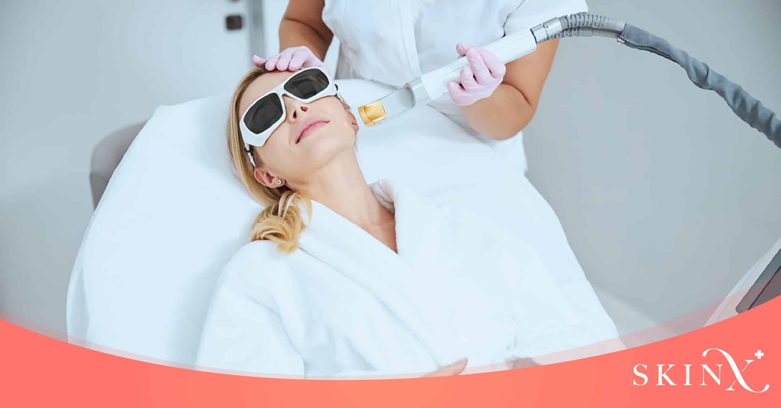 ผลข้างเคียงจากเลเซอร์กระ