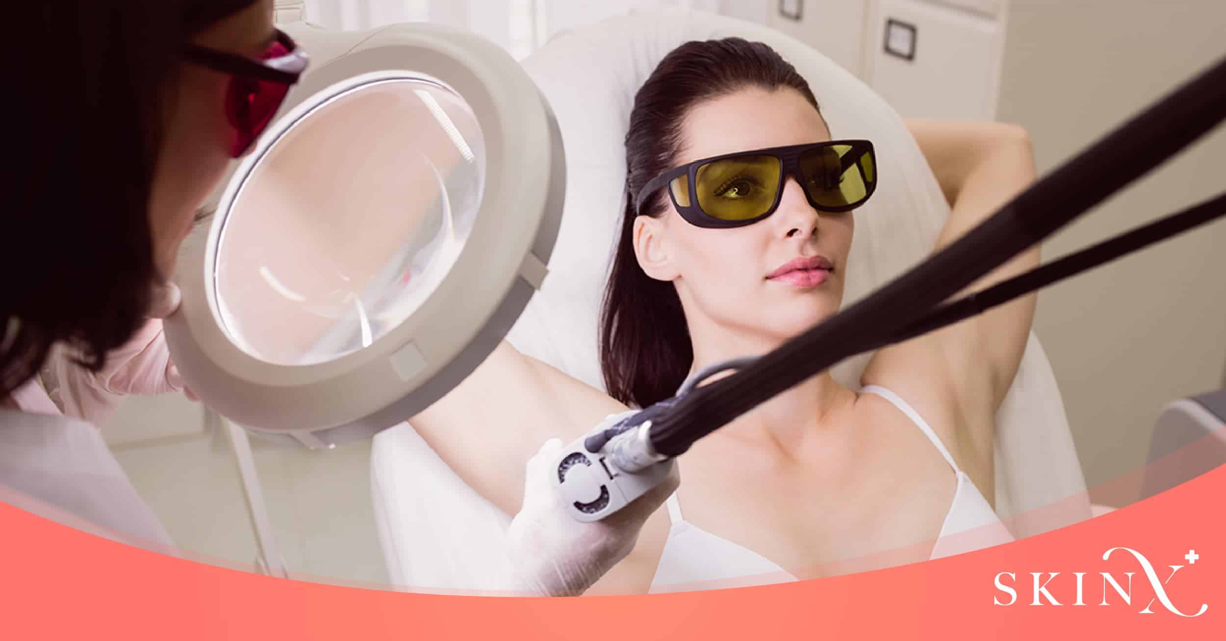 ขั้นตอนการทำเลเซอร์รักแร้